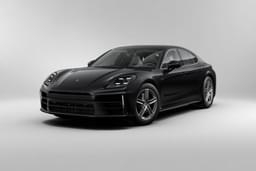 Porsche Panamera Color Jet Black Metallic